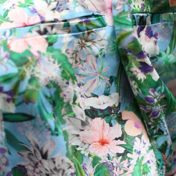 Floral Zara summer pants - Picture 8 of 12